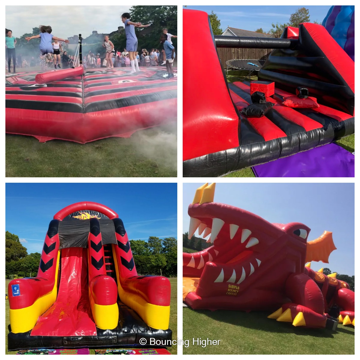 Assault Course Hire Bouncy Castle and Soft Play Hire in Dartford