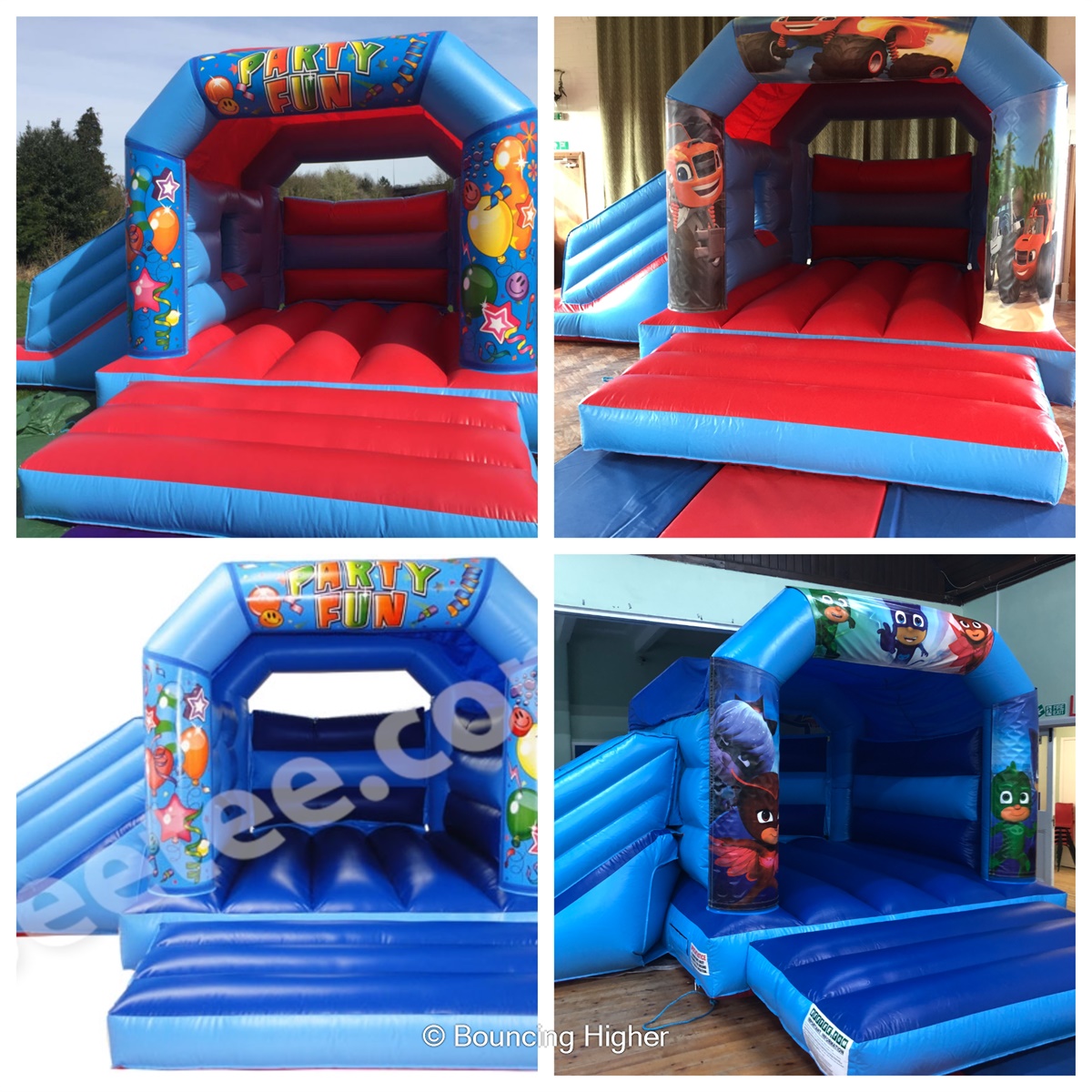 Bounce and Slide Bouncy Castle Hire Best Bouncy Castle and Soft Play