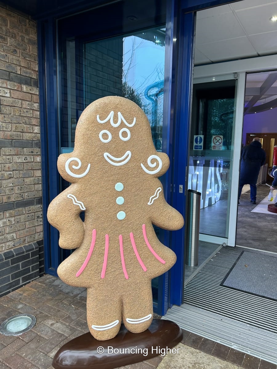 Gingerbread Woman Prop - Bouncy Castle and Soft Play Hire in Gravesend ...