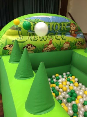 Ball Pool Juggler - Simply Bouncy Castle Hire